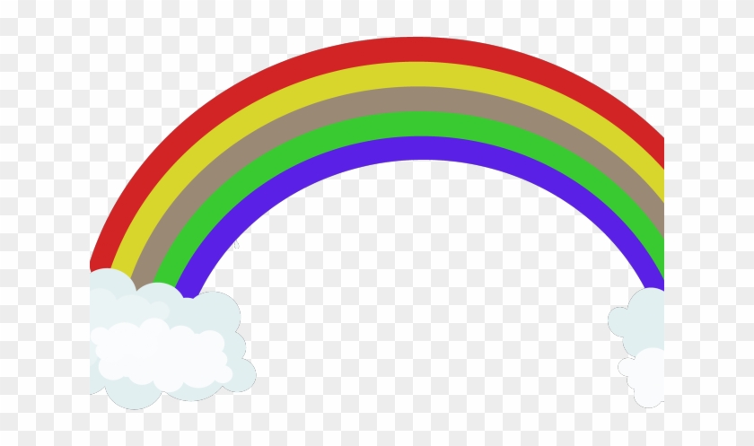 Healthy Food Clipart Rainbow - Healthy Food Clipart Rainbow #1346824