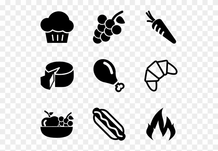 Healthy Food Icon - Meats Icon #1346826