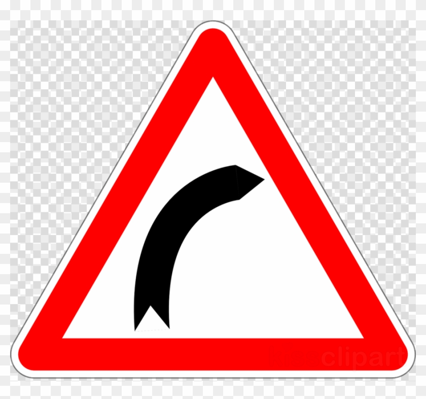Download Mountain Transparent Background Clipart Clip - Road Sign Clipart Png #1346839