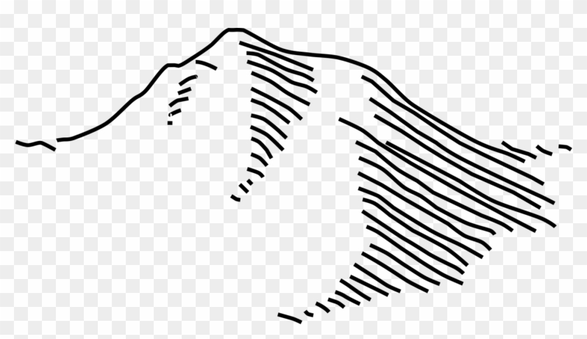 Download Computer Icons Art Drawing Mountain - Mountain Clip Art #1346846