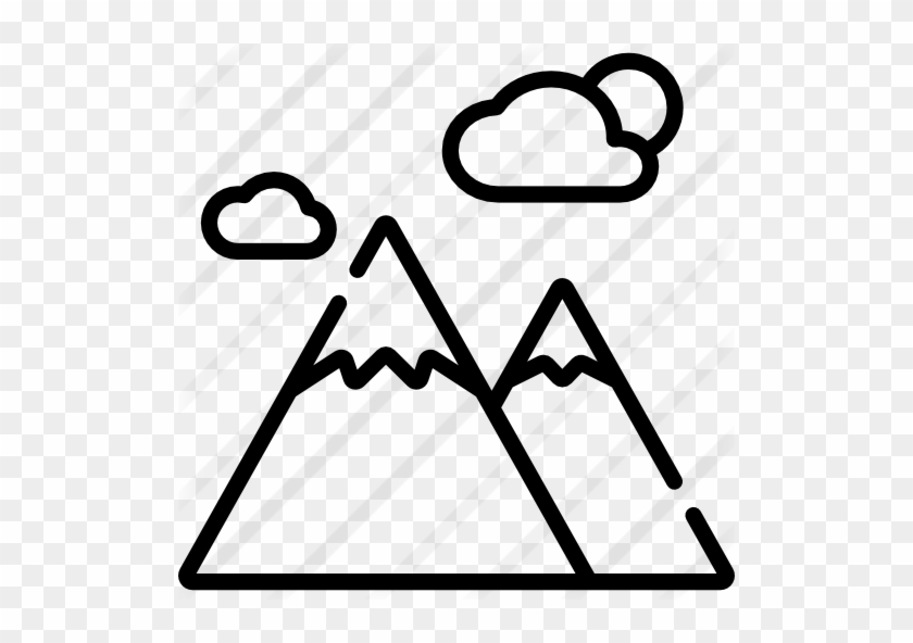 Mountain Free Icon - Mountain #1346852