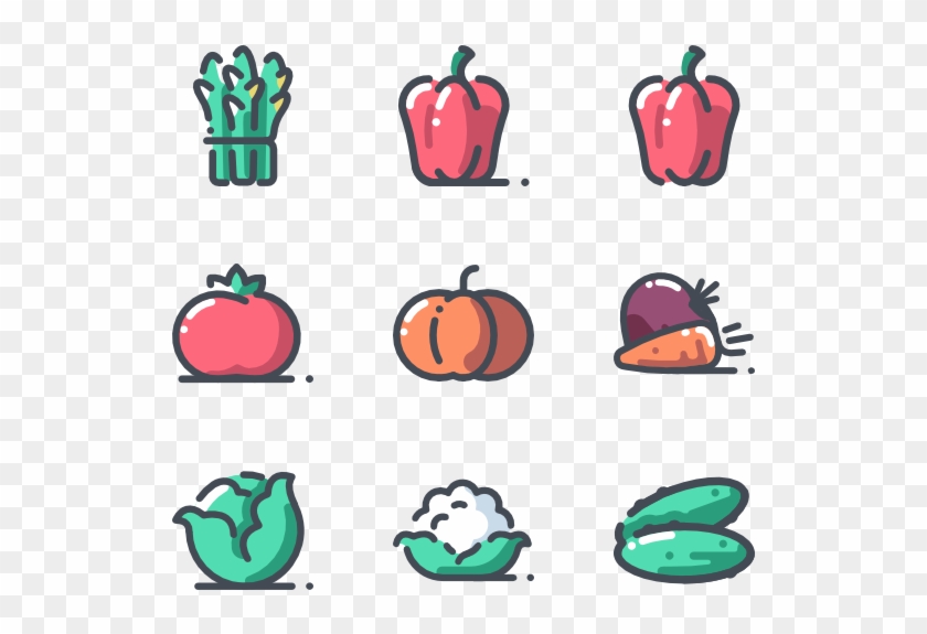 Healthy Vector Food - Clip Art #1346861