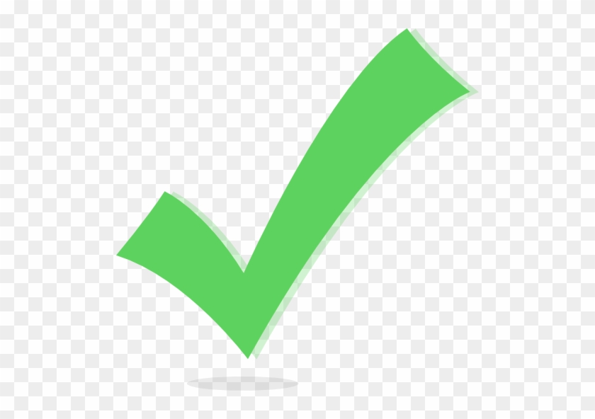 Green Check Mark Png #1346870