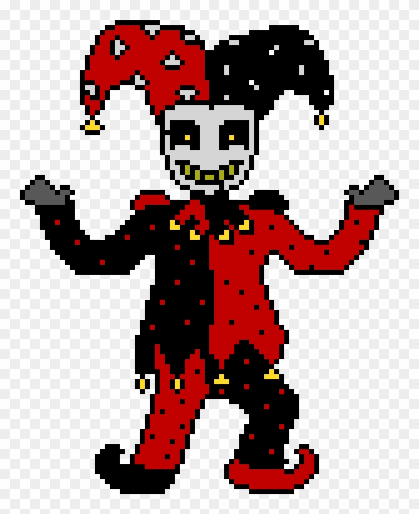 Jester - Pixel Art #1346905