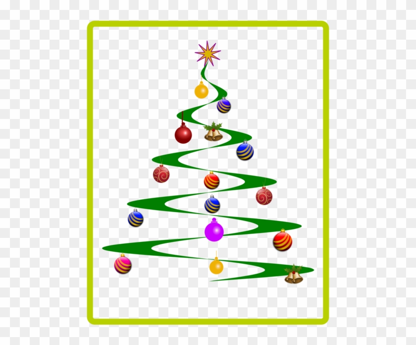 Clip Art Christmas Computer Icons Christmas Tree Christmas - Ornament Christmas Tree Vectors #1346910