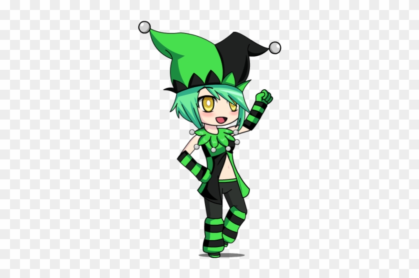 Green Jester - Gacha World Green Jester #1346914