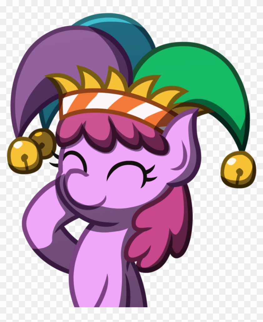 Redenchilada, Berry Punch, Berryshine, Cute, Hat, Jester - Cartoon #1346916