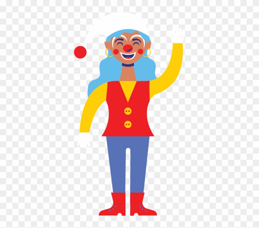 Birthday Party Clowns - Cartoon #1346939