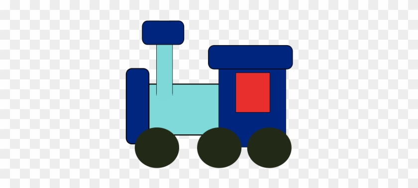 Kiddy Train Clipart Png - Toys Clipart Boy Baby Toys #1346942