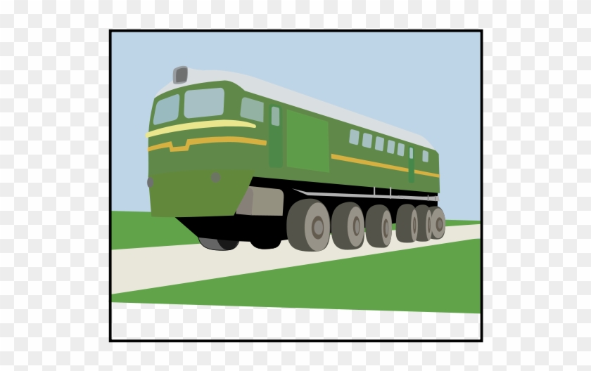 Train Clipart Has - Train #1346946