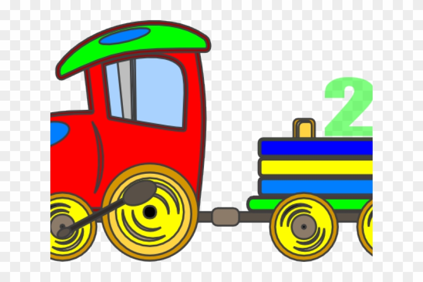 Locomotive Clipart Loco - Toy Train Clip Art #1346949