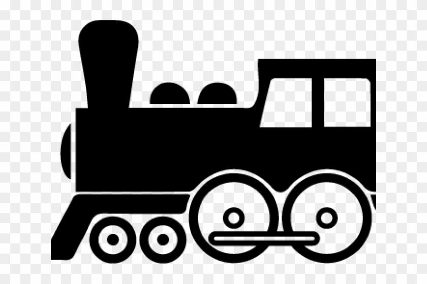 Train Engine Clipart - Cute Train Engine Sticker #1346961