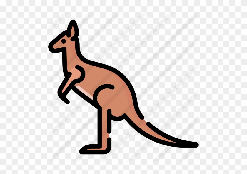 Kangaroo Free Icon - Kangaroo #1346984