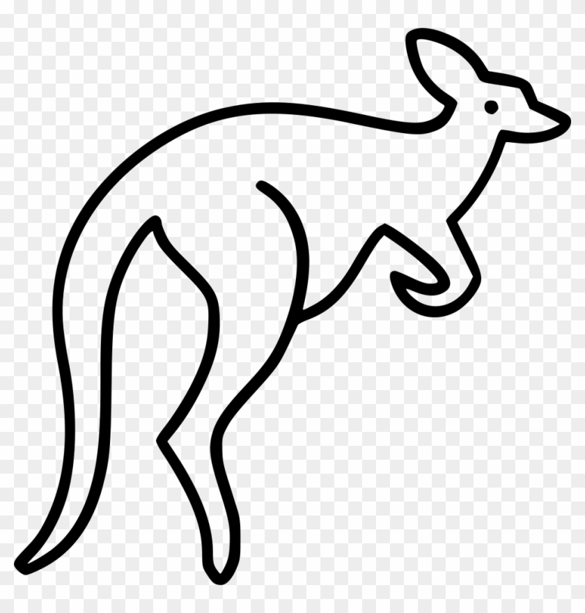 Png File Svg - Kangaroo Icon Png #1346987