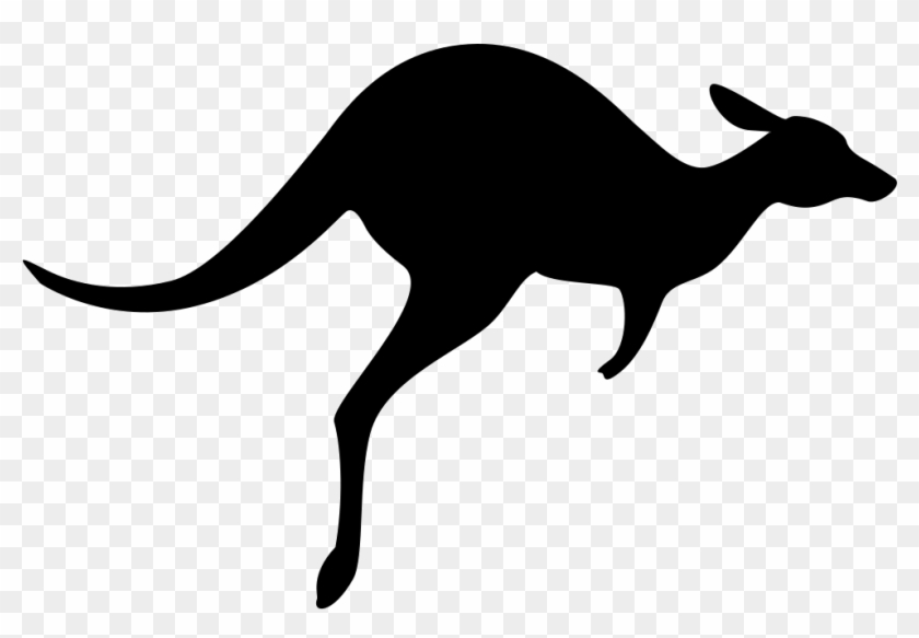 Png File Svg - Free Kangaroo Icon #1347000