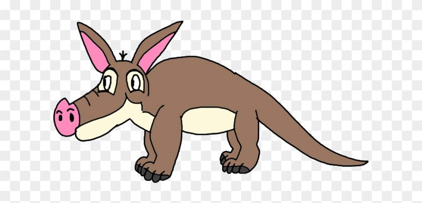 Clip Transparent Stock Anteater Drawing Aardvark - Kangaroo #1347030