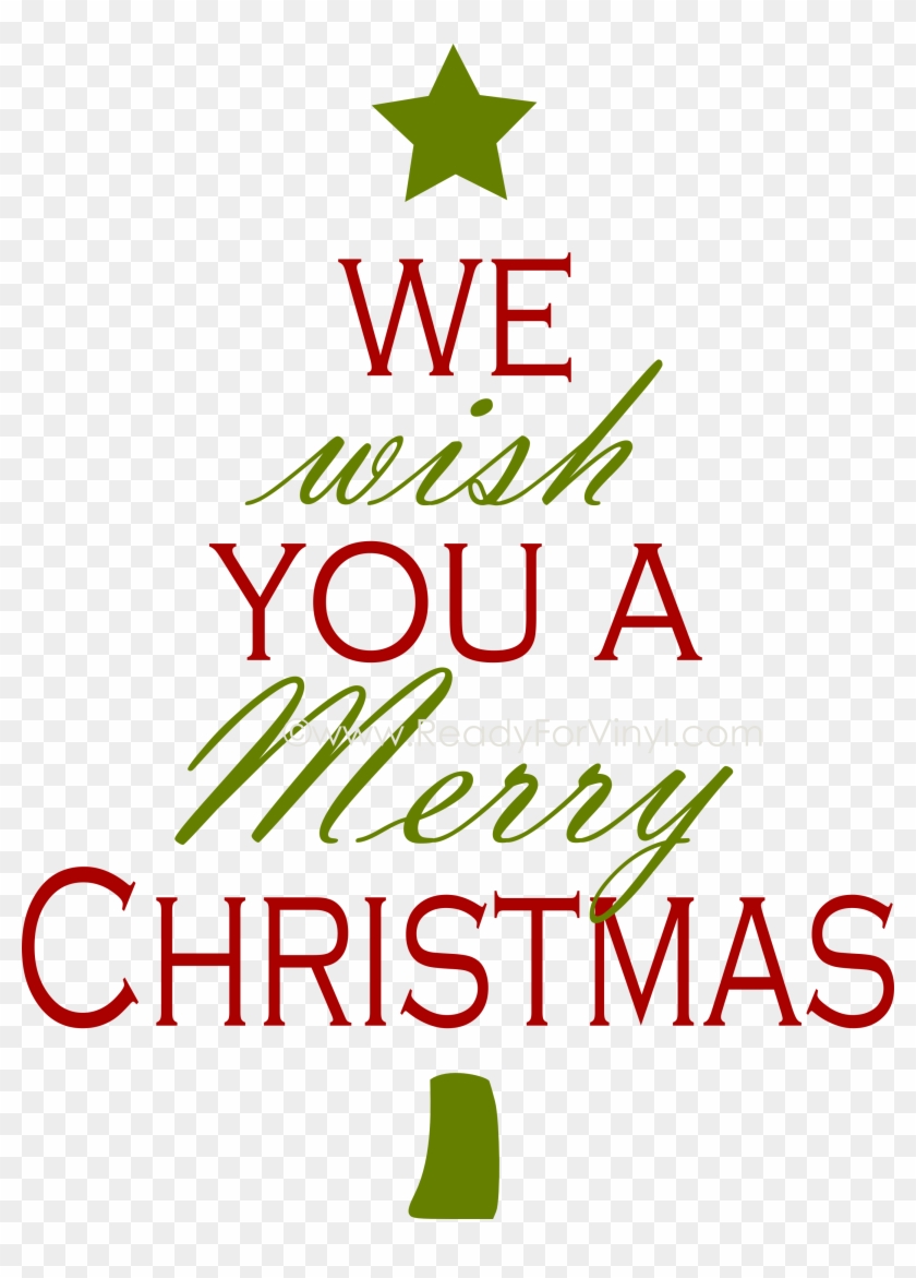 We Wish You A Merry Christmas Banner Freeuse Stock - Design With Vinyl We Wish You A Merry Christmas Wall #1347035