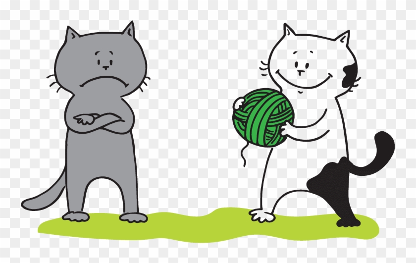 A Cat Gives Mina A Yarn - Cat #1347053