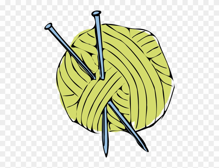 Knitting Needles Clipart Png #1347055