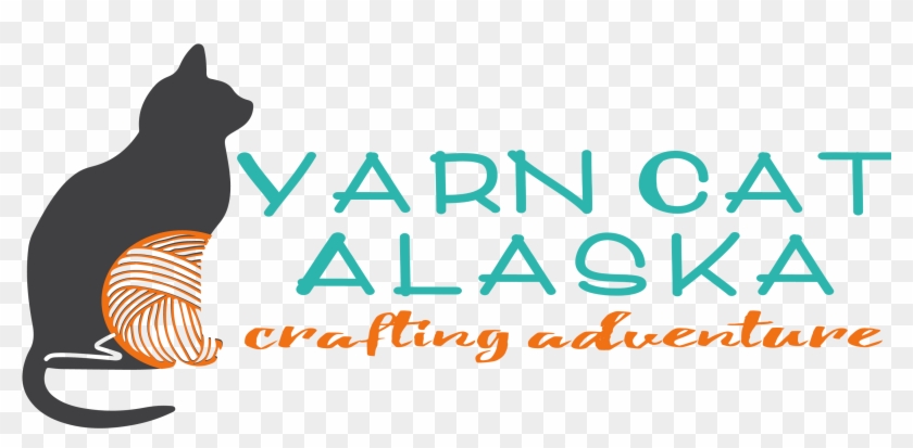 Yarn Cat Alaska Logo In Color - Cat Playing With Yarn #1347060