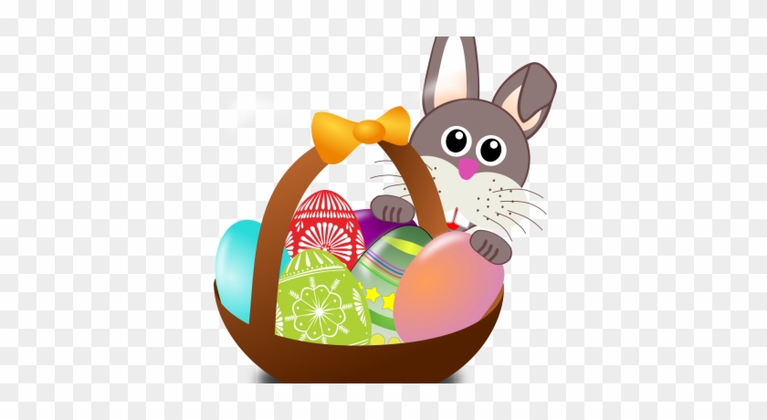 Otta Egg Hunt - Easter Basket Ideas Cartoon #1347068