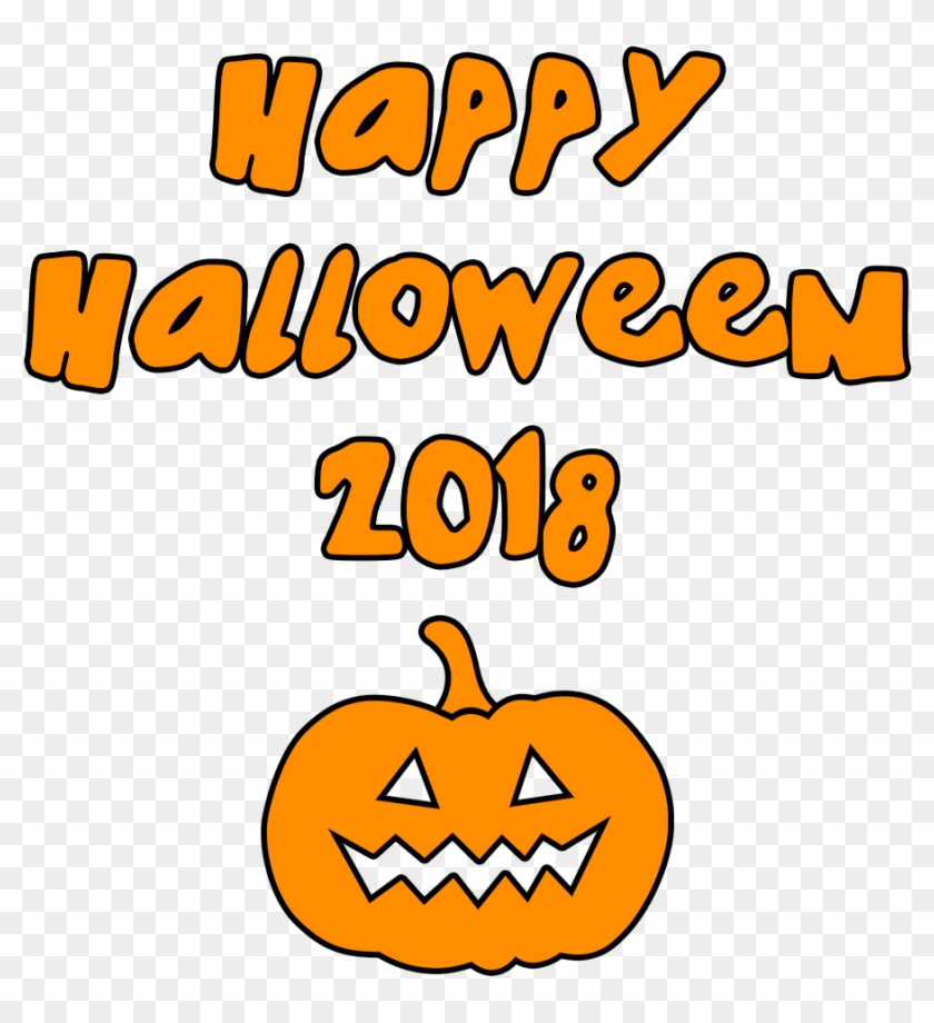 Happy Halloween 2018 Scary Pumpkin - Happy Halloween Images 2018 #1347070