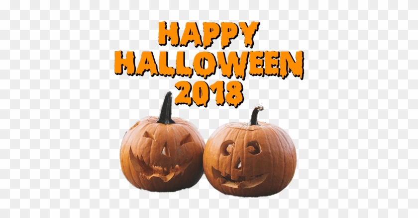 Two Pumpkins Happy Halloween - Happy Halloween Pumpkins #1347072