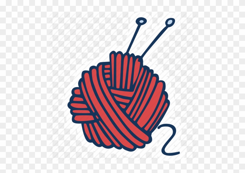 Yarn Icon Clipart Yarn Gomitolo Wool - Ball Of Wool Icon #1347095