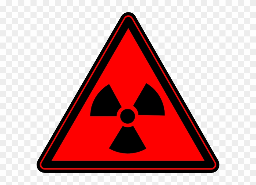 Laser Tag Clip Art N4 - Radiation Symbol #1347100