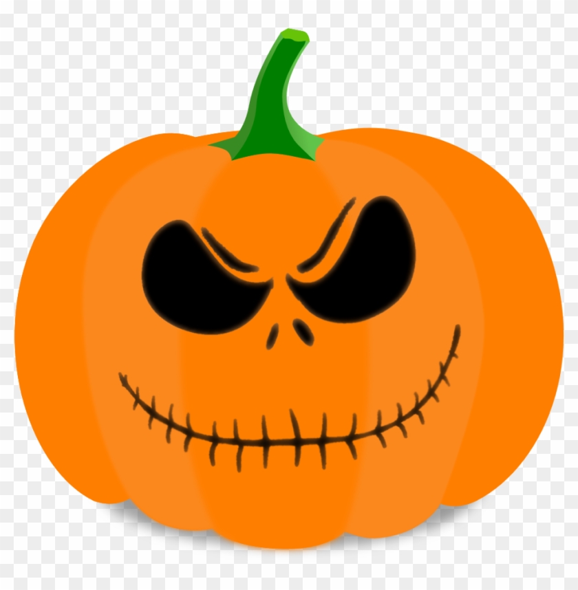 Special Halloween 10% 10% - Jack Skellington Face Pumpkin #1347102