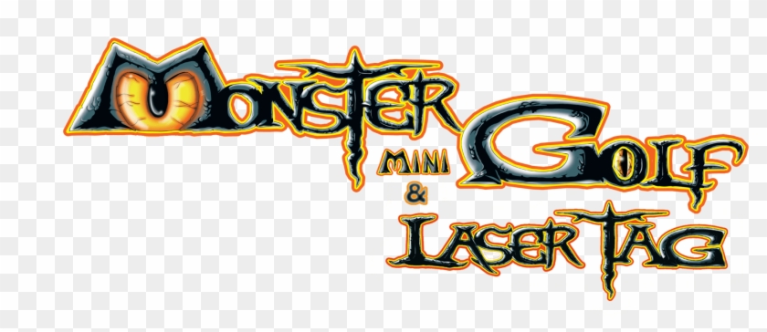 Monster Mini Golf Orange - Monster Mini Golf Logo #1347119