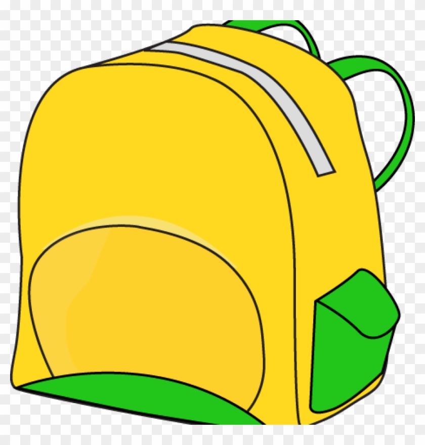 Back Pack Clipart School Backpack Clipart Clipart Panda - Engure Secondary School #1347129