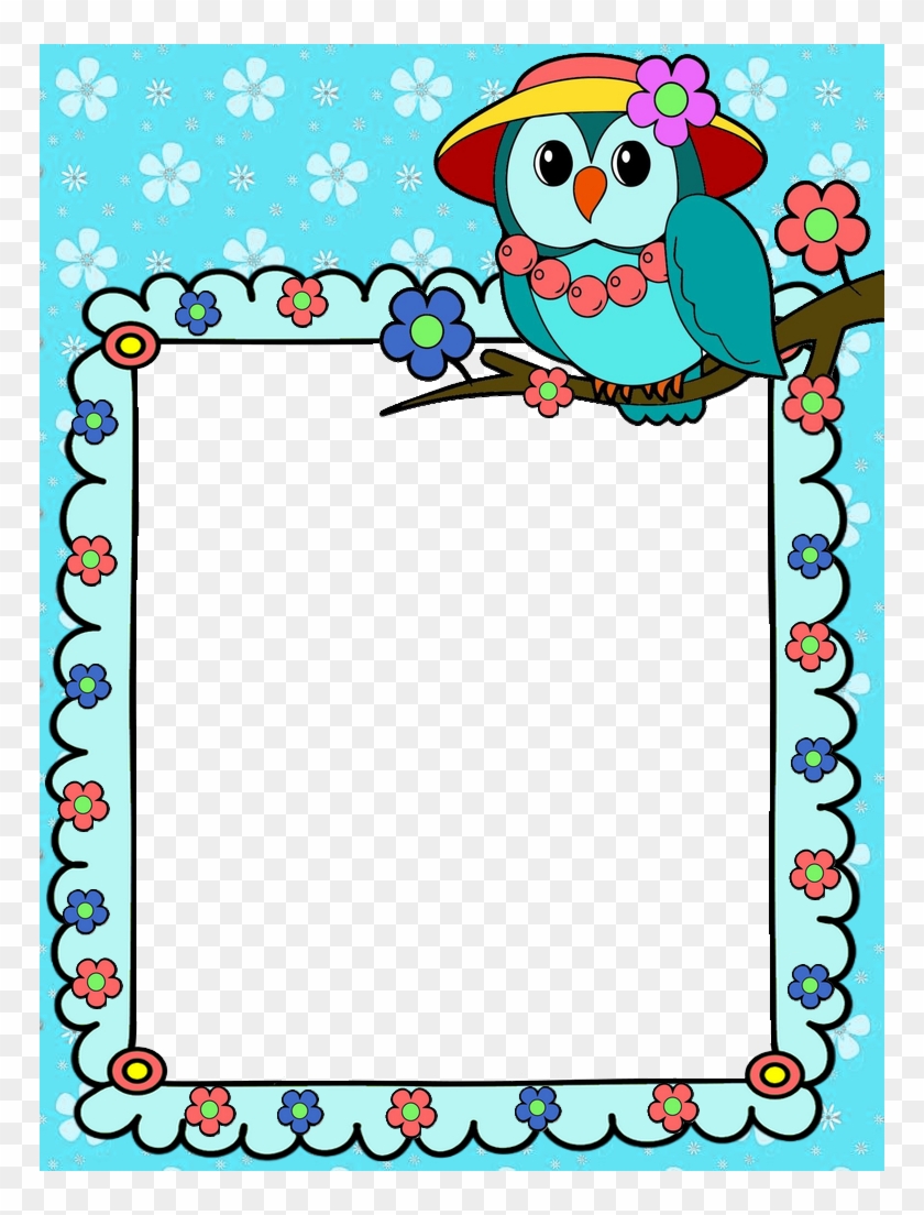Cute Frames, Page Borders, Teacher Boards, Equation, - Baby Shower #1347133