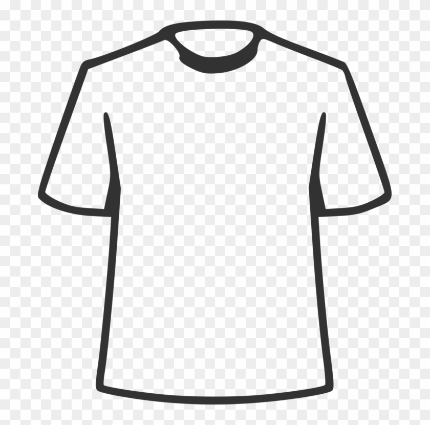 All Photo Png Clipart - Simple T Shirt Clip Art #1347155