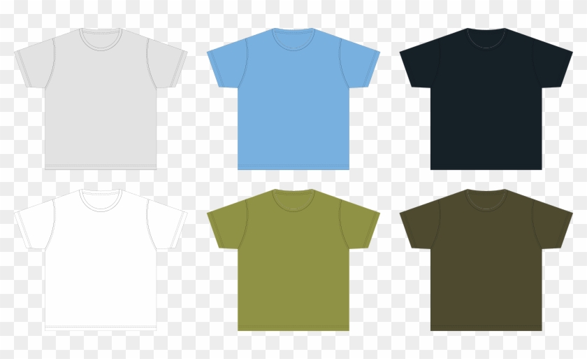 Medium Image - T Shirt M Size Template #1347159