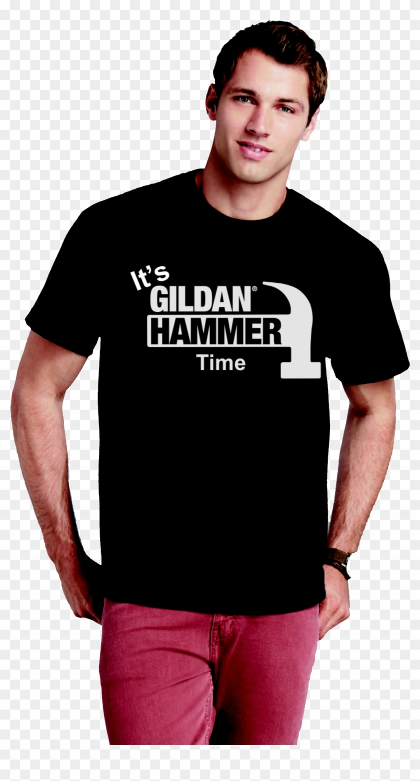 Hammer-man - Man T Shirt Png #1347171