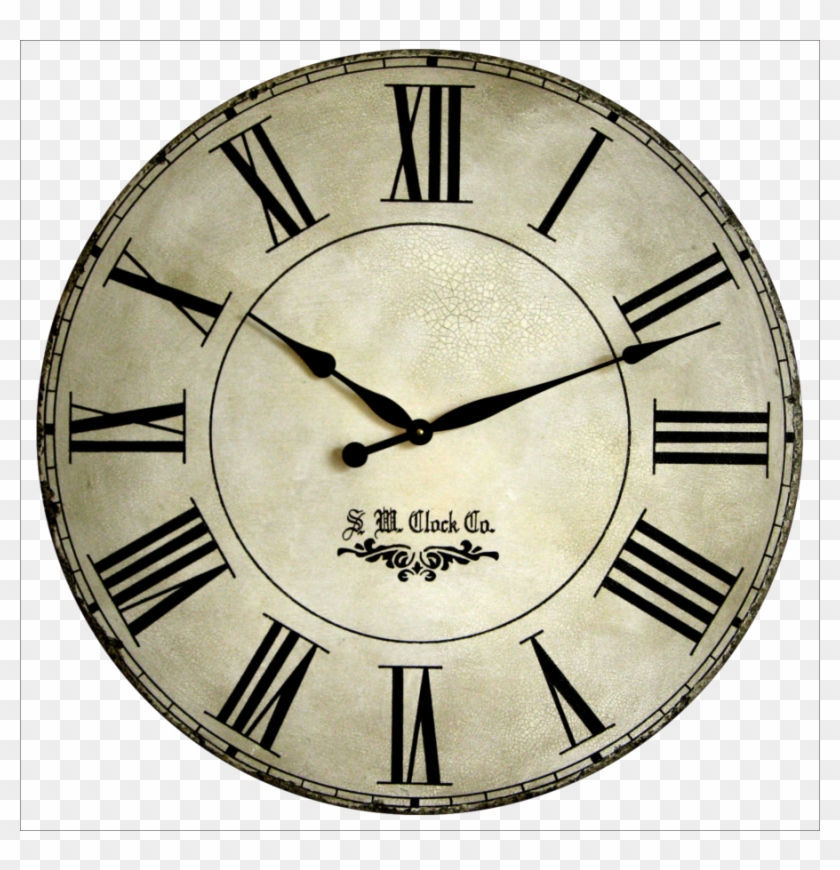 Download Old Clock Clipart Mantel Clock Clock Face - Old Clock #1347172