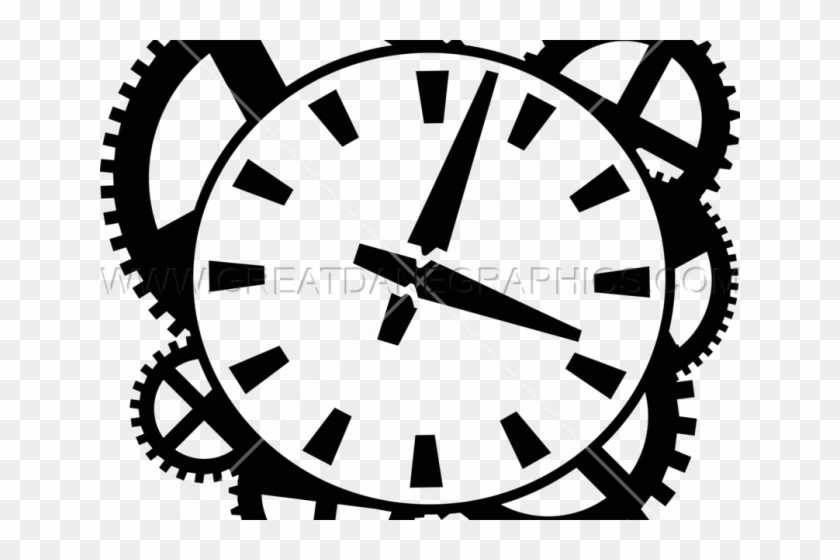 Gears Clipart Clock Mechanism - Watch #1347209