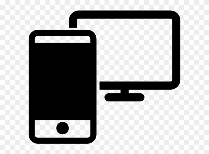 Mobile - Mobile Tv Icon Png #1347221