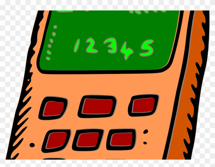 Mobile Phone Clipart #1347223