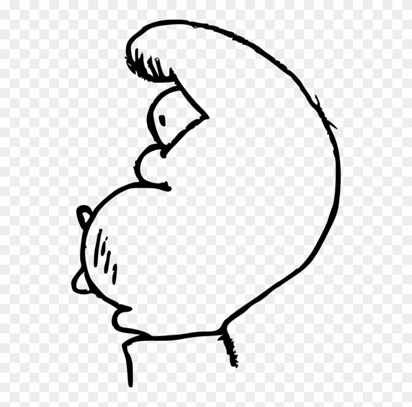 Face Computer Icons Cartoon Line Art Eye - Cartoon #1347236