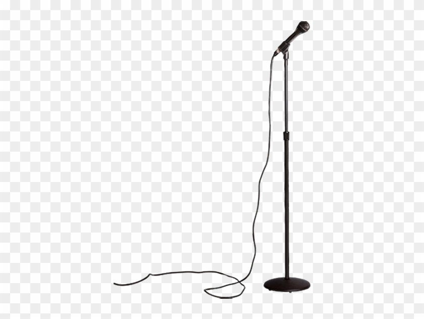 Microphone - Microphone With Stand Png #1347271