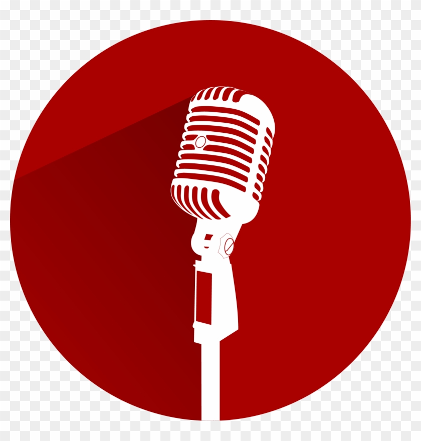 Microphone Mic Radio Clip Art - Radio Image Microphone Png #1347278