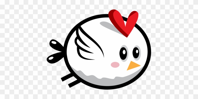 Flappy Bird Hot Chicken - Flappy Bird Clipart Png #1347329