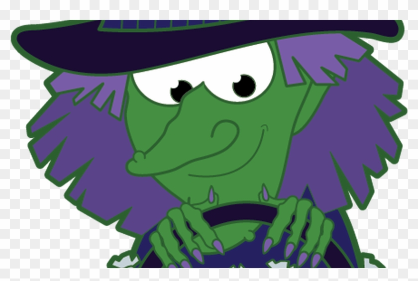 Witch Hat Clipart Halloween Sweet Pencil And In Color - Clip Art #1347331