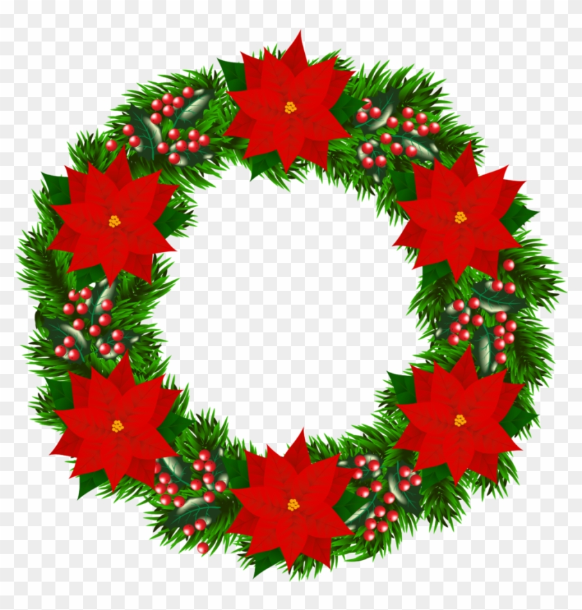 Christmas Fresh Christmas Wreath Clipart Free Christmas - Clip Art Christmas Free #1347351