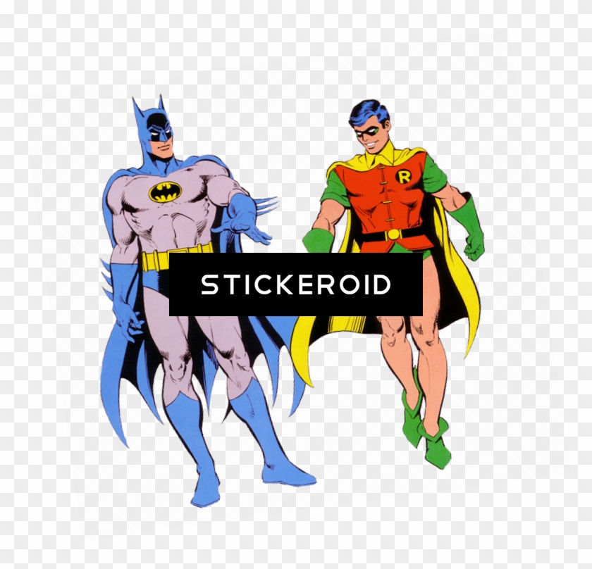 Batman And Robin - Batman Justice Robin Halloween Cosplay Costume Custom-made #1347355