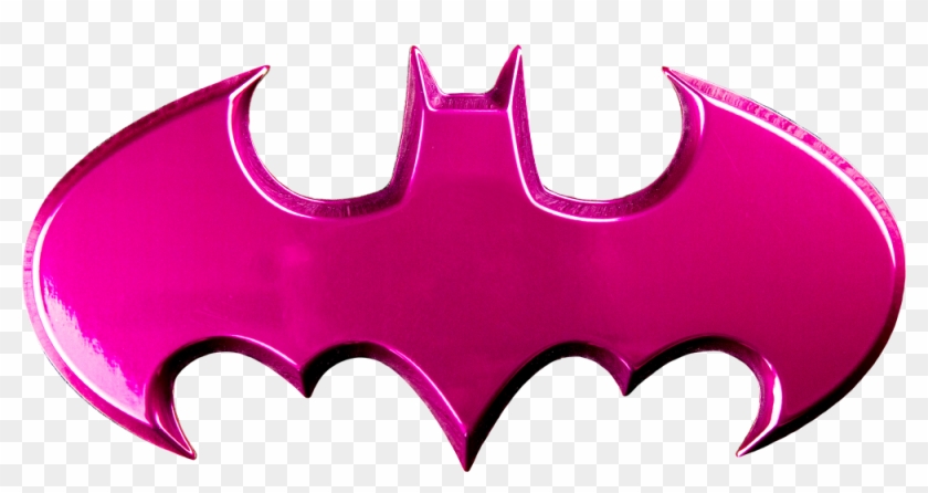 Cat Woman Of Batman Returns , Poison Ivy Of Batman - Pink Batman Logo Png #1347359