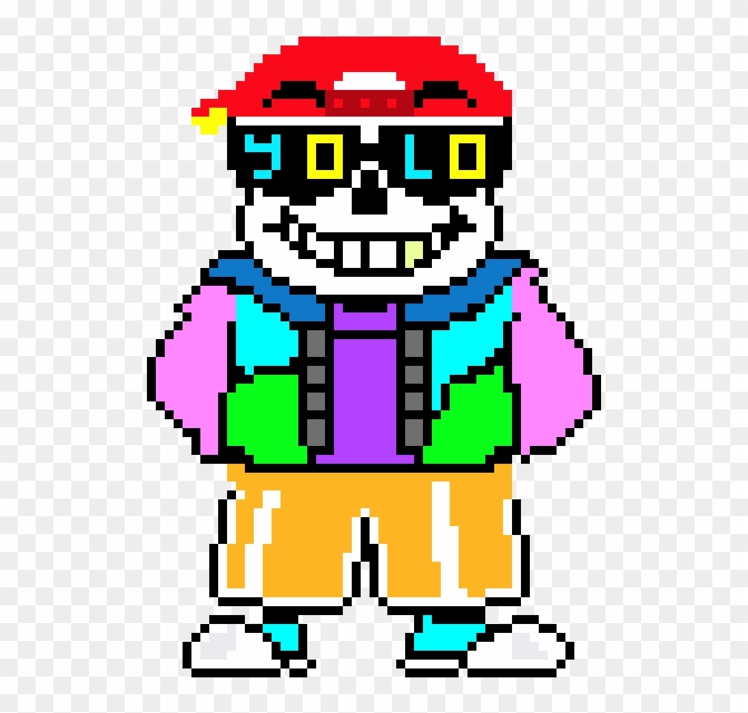 Fresh Sans Sprite - Bad Time Sans Pixel #1347361