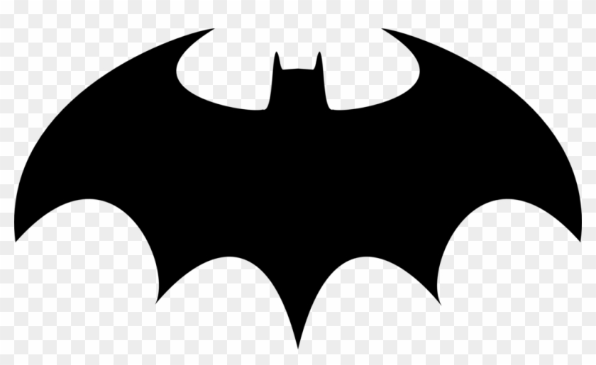 Batman 5 Png Simbol Batman Free Transparent Png Clipart